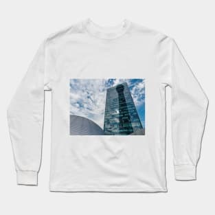 Reflection of the Tokyo Skytree Long Sleeve T-Shirt